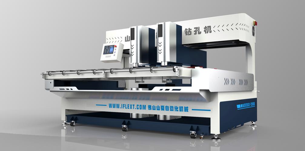 玻璃自动钻孔机DED02 小型玻璃机械的高效精密解决方案